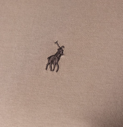 Polo T-Shirt Essential Taupe
